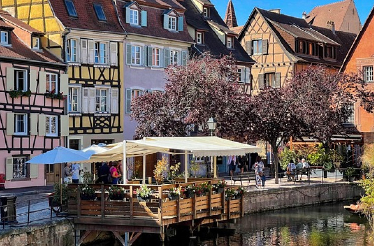 Colmar im Frühling